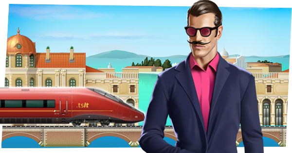 Gift Links, , Giovanni %trans_var2%: Most fejeztem be egy újabb szerződést a TrainStationben, Nem volt könnyű, de sikerült! Játssz a TrainStationben velem, és meglátod milyen jó valójában!