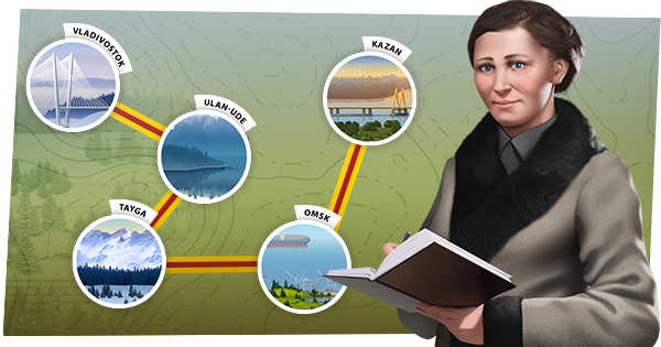 Gift Links, , Svetlana %trans_var2%: Je viens de réaliser un autre contrat dans TrainStation, Ce n