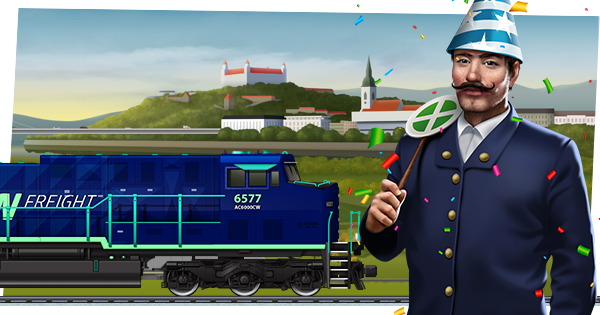 Gift Links, , B-day Bill %trans_var2%: Konečně jsem dokončil další kontrakt ve hře TrainStation!, Nebylo to snadné, ale dokázal jsem to! Hraj TrainStation se mnou a sám uvidíš, jak jsou tyto zakázky