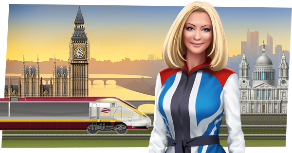 Gift Links, , Lucy %trans_var2%: Am terminat încă un contract în TrainStation, Nu a fost ușor, dar am reușit! Joacă TrainStation cu mine și vezi ce minunate sunt aceste contracte!