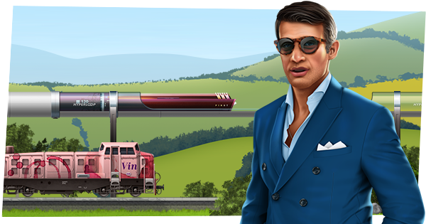 Gift Links, , Pierre %trans_var2%: Most fejeztem be egy újabb szerződést a TrainStationben, Nem volt könnyű, de sikerült! Játssz a TrainStationben velem, és meglátod milyen jó valójában!